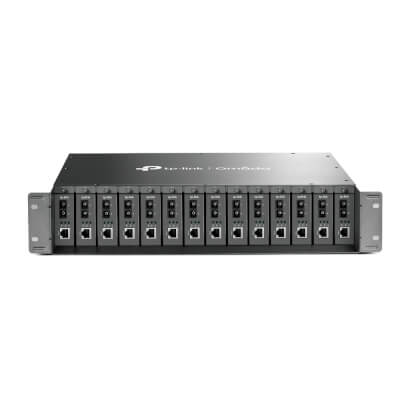 Chassis 19" 14 emplacements pour TL-MCxx