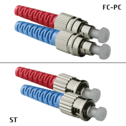 Jarretière OS2 FC/PC ST/UPC Duplex Primacy 25m