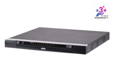 Switch KVM IP Pro 19" 24 ports 1 console IP Cat 5