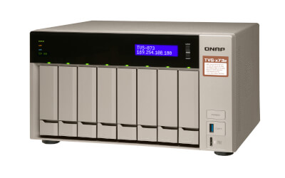 Serveur NAS Qnap TVS-873E-8G