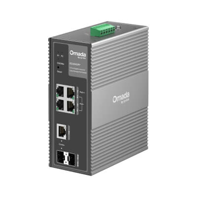 Switch indus EasyManag. Omada 4xGiga PoE + 1 combo