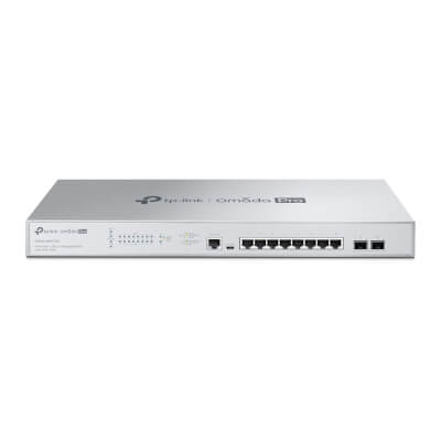 Switch Omada Pro L2+ 8x2.5Giga PoE+ et 2xSFP+ 10G