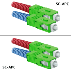 Jarretière OS2 SC/APC Duplex Primacy 25m