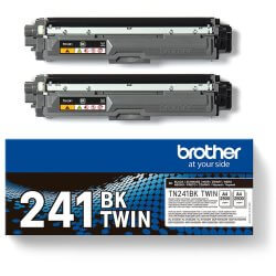 Pack de 2 toners noir TN241