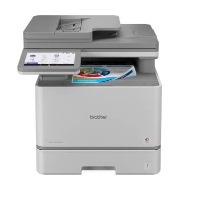 Imprimante Multif. Laser coul. 4-en-1 Wifi/NFC/BSI