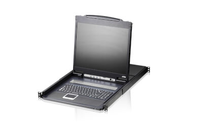 Console KVM rackable TFT 19" PS2/USB 16 ports