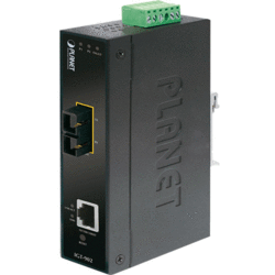 Transceiver industriel 100Base TX / FX SC -40/+75°