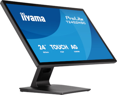 Ecran tactile 24'' IPS PCAP+ full-HD HP HUB USB