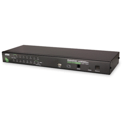 Switch KVM USB PS2 16 UC - 1 console 1U + port USB