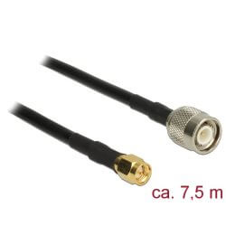 Câble antenne TNC M > SMA M 7,5m CFD200 low loss