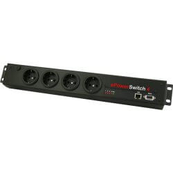 ePowerSwitch prise pilotée IP 4 sorties Schuko 10A