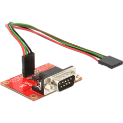 Carte fille Raspberry 5pins vers 1 RS232 DB9