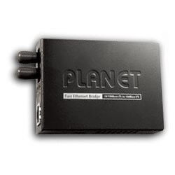Transceiver 1 port 10/100 1 port SFP 10/100 ST