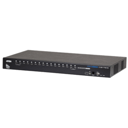 Switch KVM USB HDMI 16 UC - 1 console 1U +port USB