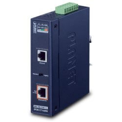 Injecteur Indus 1xRJ45 Giga PoE bt 60W