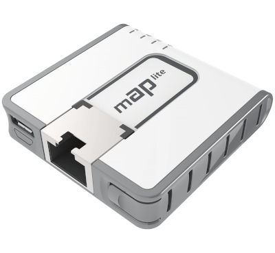 Mini point d'accès Wifi n 300Mbits mAP lite