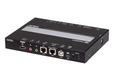KVM Extender over IP HDMI/DP 4K + USB virutal serv