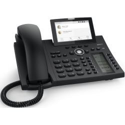 Téléphone SIP D385 12 SIP Giga USB bluetooth