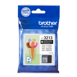 Cartouche d'encre LC3213BK noir
