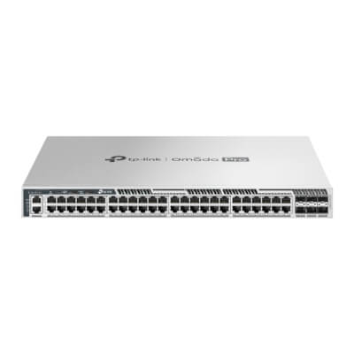 Switch Omada Pro L3 48x2.5Giga + 6x25G stackable