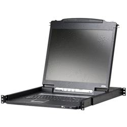 Console KVM rackable TFT VGA 19" PS2 & USB