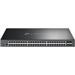 Switch 19" L2+ 48 ports Giga + 4 SFP+ 10Gb