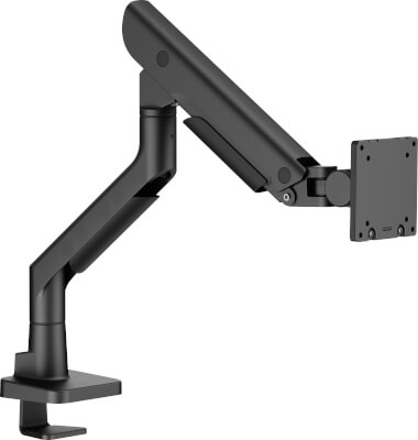 Support ergono. compact pour 1 écran jusqu’à 49''