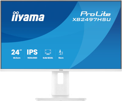Moniteur 24'' ultra mince IPS full HD HP