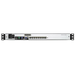 Console KVM rackable TFT 19" PS2/USB 8 ports