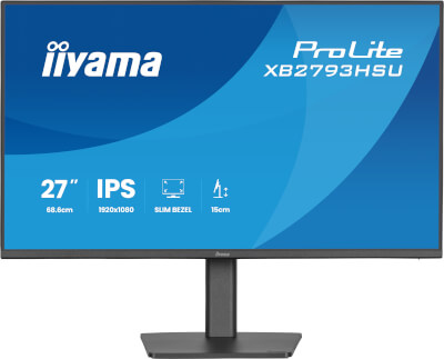 Moniteur 27'' ultra mince IPS full HD HP