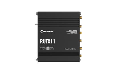 RUTX11 Routeur LTE Cat6 2 sims WiFi ac + eSIM