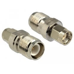Adaptateur RP-SMA mâle > RP-TNC femelle