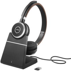 Casque Evolve 65+ MS sans fil RJ USB Duo