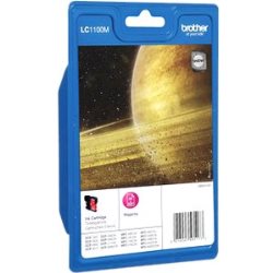 Cartouche d'encre jaune  sous blister LC1100M