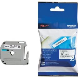 Ruban cassette MK 12mm Noir / Blanc