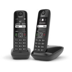 Téléphone DECT Gigaset AS690 (pack de 2)