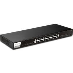 Switch L2+ 24 ports Giga + 4 SFP+