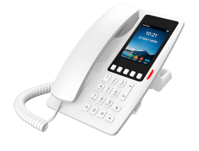 Téléphone SIP H6W-Hotel 2 comptes SIP blanc