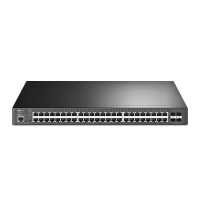 Switch JetStream 19" L2+ 48x1G POE+(500W) + 4 SFP+