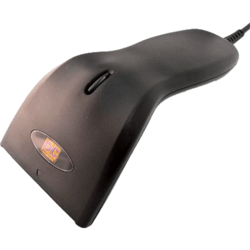 Douchette Codes Barres CCD 80mm noire  USB