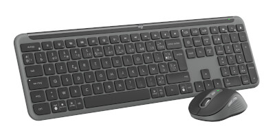 Clavier & souris s.fil Signature Slim MK950 FR