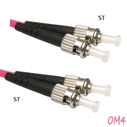 Jarretière OM4 ST/UPC Duplex Primacy 10m