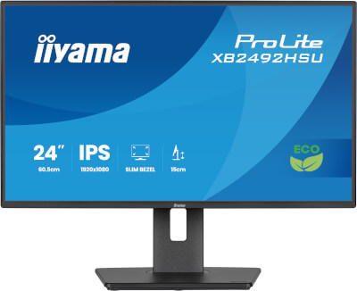 Ecran 24'' Ultra mince IPS full HD 120Hz HP pivot