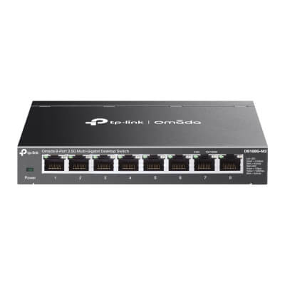 Switch Omada 8 ports 2.5 multi-Gigabit