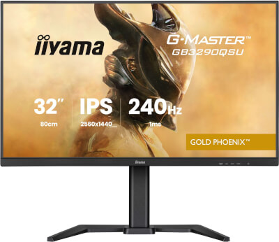 Moniteur 32'' IPS G-Master Gold Phoenix quadHD HP