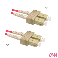 Jarretière OM4 SC/UPC Duplex Primacy 15m