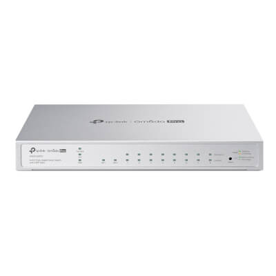 Switch Omada Pro 8x1Giga PoE+ et 2 slots SFP 1G