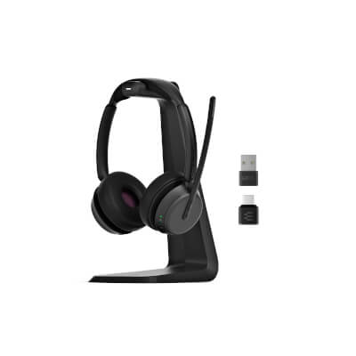 Casque Bth Impact 1000 Duo MS UC ANC WL USB-C+A St