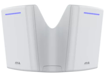 Radar 180° 24/4 20,000m² AXIS D2122-VE