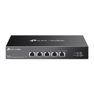 Switch Omada Desktop 5 ports 10Giga non administr.